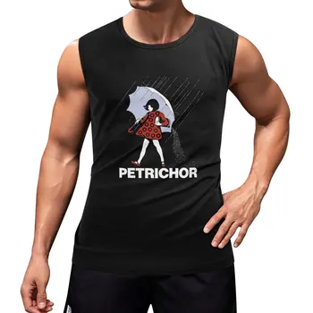 Новая майка PETRICHOR - Phish, мужской жилет, мужская дизайнерская одежда, мужская одежда для спортзала