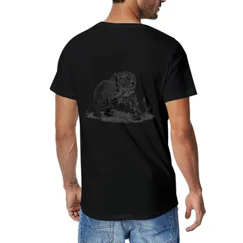Новая средневековая футболка Owlbear, милые топы, блузка, футболки на заказ, создайте свои собственные графические футболки, мужская одежда