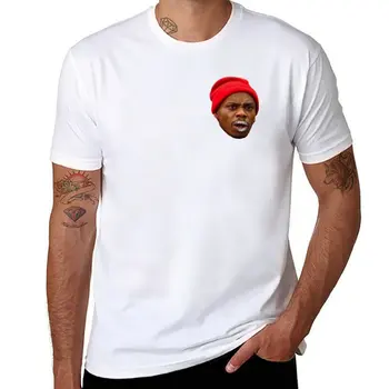 Новая футболка Dave Chappelle Tyrone Biggums, спортивные футболки, мужские футболки оверсайз 0