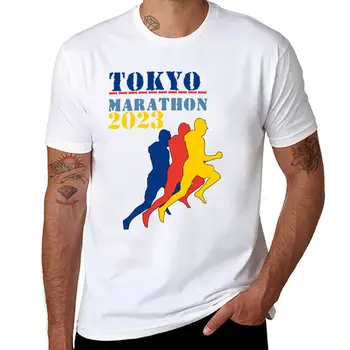 Новая футболка Tokyo Marathon 2023 от CallisC забавная футболка футболки на заказ создайте свои собственные футболки в стиле аниме slim fit для мужчин