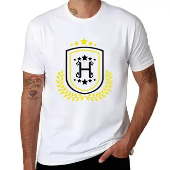 Новая футболка с эмблемой Huffle Badger Star, футболки на заказ, спортивная рубашка, быстросохнущая футболка, мужская одежда