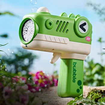 Новая Электрическая Машина для мыльных пузырей Мыльный пузырь для ванной комнаты Игрушки для детей на открытом воздухе игрушки для детей Brinquedos 2023