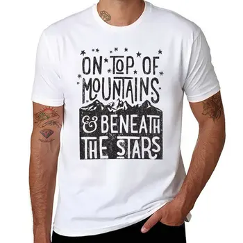 Новое на верху горы футболка спортивный болельщик футболка оверсайз футболка пума мужские футболки