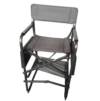 Новое складное Портативное Модернизированное Кресло режиссера-визажиста Металлические Алюминиевые Пляжные стулья Современный Оптовый Деревянный пляжный стул 6 кг