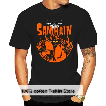 новые эксклюзивные футболки samhain fire danzig всех размеров s-xxl