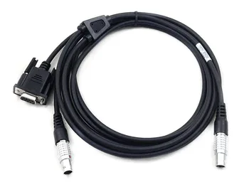 НОВЫЙ кабель GEV220 Y-образный кабель для LEICA TS30/TM30 ПОДКЛЮЧЕНИЯ внешнего аккумулятора GEB171/70