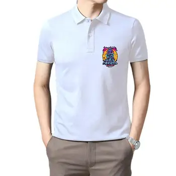 Одежда для гольфа, мужская горячая линия Майами, Модная мужская футболка-поло с рисунком из 100 хлопка с коротким рукавом для мужчин