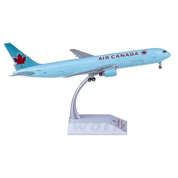 Отлитая под давлением Модель Самолета Air Canada B767 767-300BCF C-FPCA в масштабе 1:200 В масштабе XX20233C Для Взрослых Фанатов, Коллекционные Сувенирные Подарки