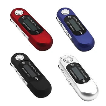 Плеер с 4 ГБ памяти USB MP3-плеер Классический дизайн FM-радиоплееры Прямая поставка