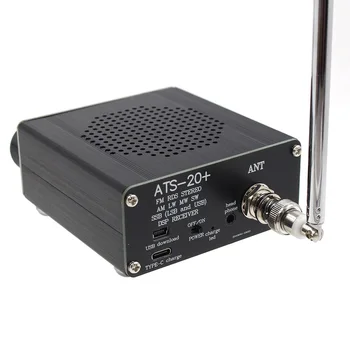 Полноценный радиоприемник ATS-20 + Si4732 и SSB И SW FM AM MW Полноценный радиоприемник LSB и печатная плата USB
