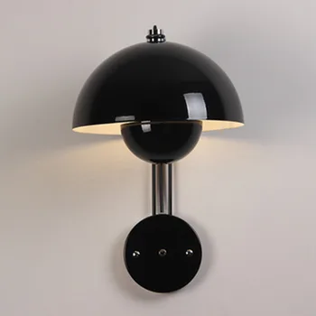 Простые Датские Современные Креативные Светодиодные настенные светильники Прикроватная тумбочка для спальни, Гостиная, Дизайнерский атмосферный настенный светильник в скандинавском стиле