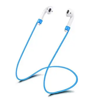 Ремешок для наушников для AirPods 2 3 pro, защита от потери шейного ремня, магнитный силиконовый шнурок для Apple, шнур для держателя наушников Bluetooth