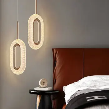 Скандинавские СВЕТОДИОДНЫЕ подвесные светильники Подвесной светильник Внутреннее Освещение для дома Гостиная Столовая Спальня Кухня Украшение Ванной комнаты