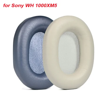 Сменные амбушюры Протеиновый чехол для наушников Sony WH-1000XM5 Амбушюры для гарнитуры для улучшения качества звука Вкладыши для наушников