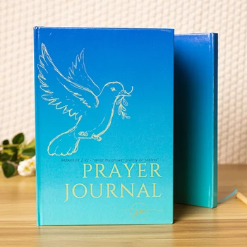 Твердая бумажная обложка формата А5, Дневник молитвенников Sunbird Cover, Записывайте Ежедневные Молитвенные пункты, Специальный Блокнот для верующих