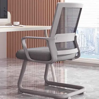 Удобное офисное кресло с туалетным столиком, черное дизайнерское кресло для медитации, офисное кресло класса люкс на колесиках Sedia Gamimg Furniture HDH