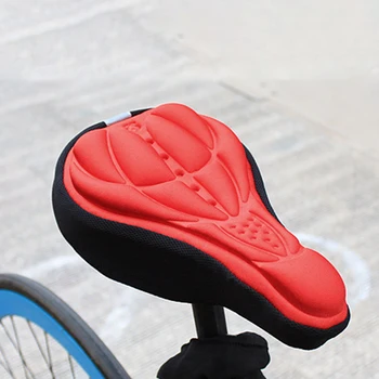 Удобный Универсальный чехол для велосипедного седла, Утолщенный Протектор Седла, Дышащие Аксессуары для велоспорта на открытом воздухе