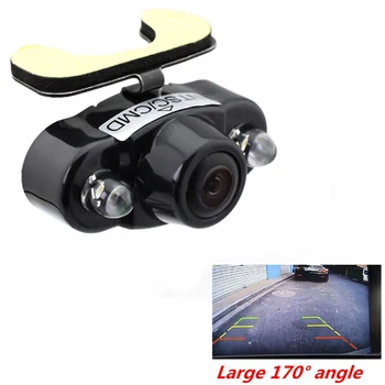 Универсальная автомобильная камера Frog Eye, инфракрасная камера заднего вида, интеллектуальное изображение заднего вида HD ночного видения