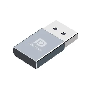 Фиктивный разъем 4K Displayport DP Адаптер виртуального дисплея EDID Безголовый Эмулятор Ghost для взлома графической видеокарты