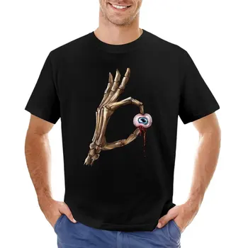 Футболка Bone DrEYE, рубашка с животным принтом для мальчиков, винтажная одежда, футболки на заказ, большие и высокие футболки для мужчин