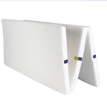 эластичная структура king size Kalfiber 3 D poe различной плотности комфортная кровать, которую можно стирать, дышащий Корейский портативный складной матрас