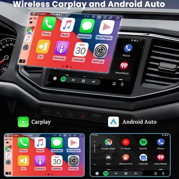 2K Беспроводной Carplay для HONDA BRV 2015 - 2019 Автомобильный мультимедийный видеоплеер с Bluetooth-навигацией, GPS dvd auto Android 2din 1