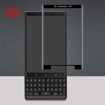 3D полное покрытие, изогнутое закаленное стекло для Blackberry Keytwo Screen Protector, защитная пленка для Blackberry Key 2 Key2 glass 1