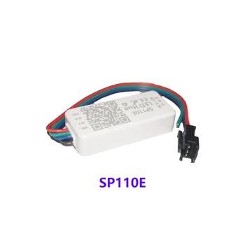 WIFI SP110E SPI Bluetooth-Совместимый Пиксельный контроллер освещения с помощью приложения для телефона Для WS2812B SK6812 LPD88061903 RGB /RGBW DC5-24V 1