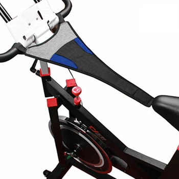 Внутренняя рама для MTB велосипеда-тренажера Защита от пота для велосипеда Сетка-улавливатель Впитывает пот Защита ремня Turbo Trainer Эластичный Ремень 1
