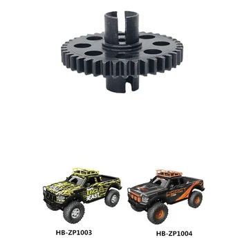 Металлическая Стальная Коробка Передач 40T Gear Gear для HB Toys ZP1001 ZP1002 ZP1003 ZP1004 ZP 1001 1/10 RC Car Upgrade Parts 1