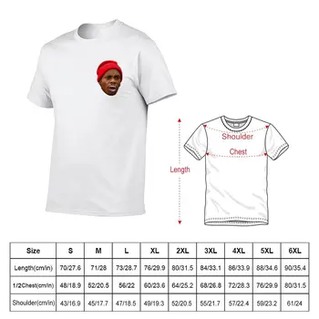 Новая футболка Dave Chappelle Tyrone Biggums, спортивные футболки, мужские футболки оверсайз 1