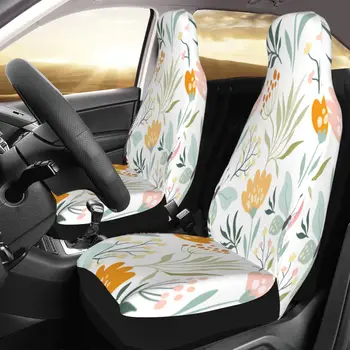 2шт 3D чехлы-бабочки для сидений cat Универсальные чехлы для сидений передних автомобилей и внедорожников Автомобильные аксессуары 2