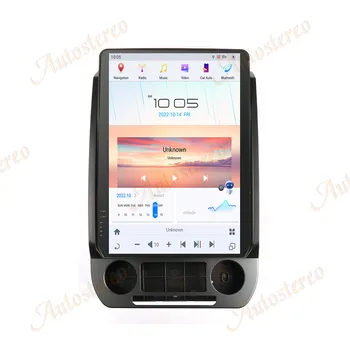 Carplay 14,4-дюймовый Android 11 для Ford Expedition 2018-2022 Автомобильный GPS-навигатор в стиле Tesla, Мультимедийный плеер, магнитола, головное устройство 2