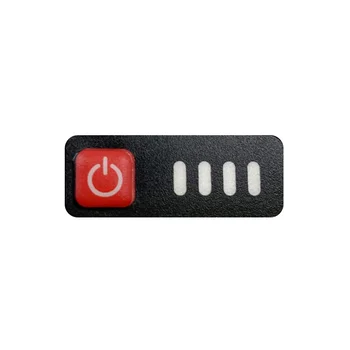 Аксессуары для Литий-ионных Аккумуляторов LED Индикаторная Панель Light Key Sticker Box Для Lomvum Zhipu Hongsong Jingmi no Original Для Makita 2
