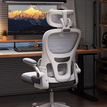 Массажное компьютерное эргономичное кресло для офиса, Передвижное удобное кресло с откидной спинкой, вращающееся кресло, Роскошная офисная мебель Sillas Gamer 2