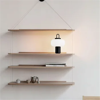 Постмодернистская настольная лампа для спального места, простой дизайн, Креативный светодиодный настольный светильник, декор для дома, спальни, гостиной 2