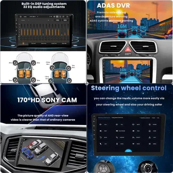 2K Беспроводной Carplay для HONDA BRV 2015 - 2019 Автомобильный мультимедийный видеоплеер с Bluetooth-навигацией, GPS dvd auto Android 2din 3
