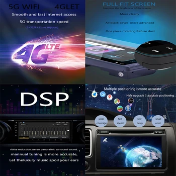 Android 13 Навигация GPS DSP Carplay WIFI Для GWM Great Wall H1 M4 2012 2013 - 2016 Автомобильный Радио Мультимедийный Плеер 3