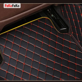 Автомобильные коврики FeKoFeKo на заказ для Renault Megane II, автоаксессуары, коврик для ног 3