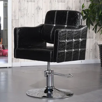 Вращающиеся Парикмахерские кресла для макияжа, Эстетическое Вращающееся Кресло для тату-салона, мебель для маникюра, парикмахерская Sillon Barberia 3