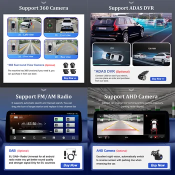 Для Nissan Teana 2019-2021 12,3-дюймовый автомобильный мультимедийный видео-радиоплеер Android 13 Carplay GPS QLED Навигация Стерео DSP инструменты 3