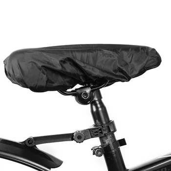 Дождевик для сиденья дорожного велосипеда Водонепроницаемый Чехол для седла Горного велосипеда MTB Защита Седла от пыли Защитный Чехол для седла 3