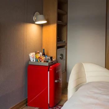 Испания, Прикроватная тумбочка для спальни, настенный светильник высокого класса, Простая современная Фоновая стена для гостиной, Коридор, Вращающийся настенный светильник 3