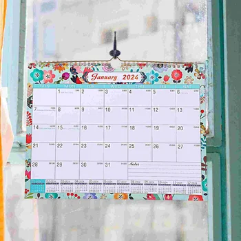 Календарь На 2024 год Настенные Календари Домашние Ежедневные Большой Блок Настольный Офис Праздничный Ежемесячный Поддающийся разрыву 3