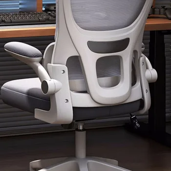 Массажное компьютерное эргономичное кресло для офиса, Передвижное удобное кресло с откидной спинкой, вращающееся кресло, Роскошная офисная мебель Sillas Gamer 3