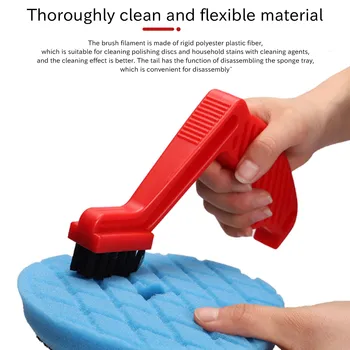Многофункциональное устройство для снятия щеток 2 в 1 для полировки губки, воска, чистящей повязки, полировальных щеток 3