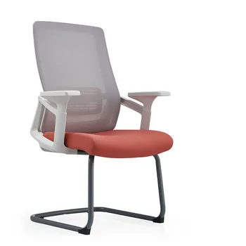 Офисное кресло с регулируемой эргономичной сеткой и поясничной поддержкой, черное сиденье, мебель, доступная в различных цветах, Долговечность 3