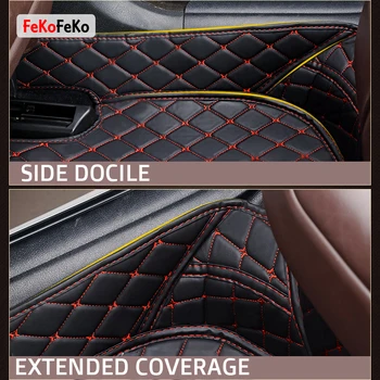 Автомобильные коврики FeKoFeKo на заказ для Renault Megane II, автоаксессуары, коврик для ног 4