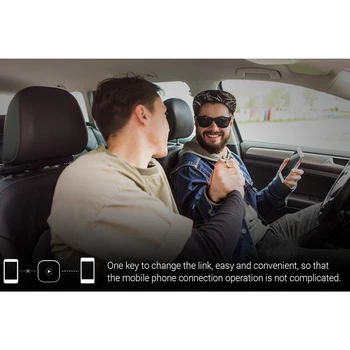 Адаптер Carplay Android Auto для универсального автомобильного мультимедийного видеоплеера Netflix Youtube 4