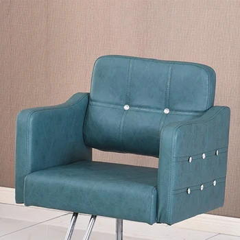 Вращающиеся Парикмахерские кресла для макияжа, Эстетическое Вращающееся Кресло для тату-салона, мебель для маникюра, парикмахерская Sillon Barberia 4